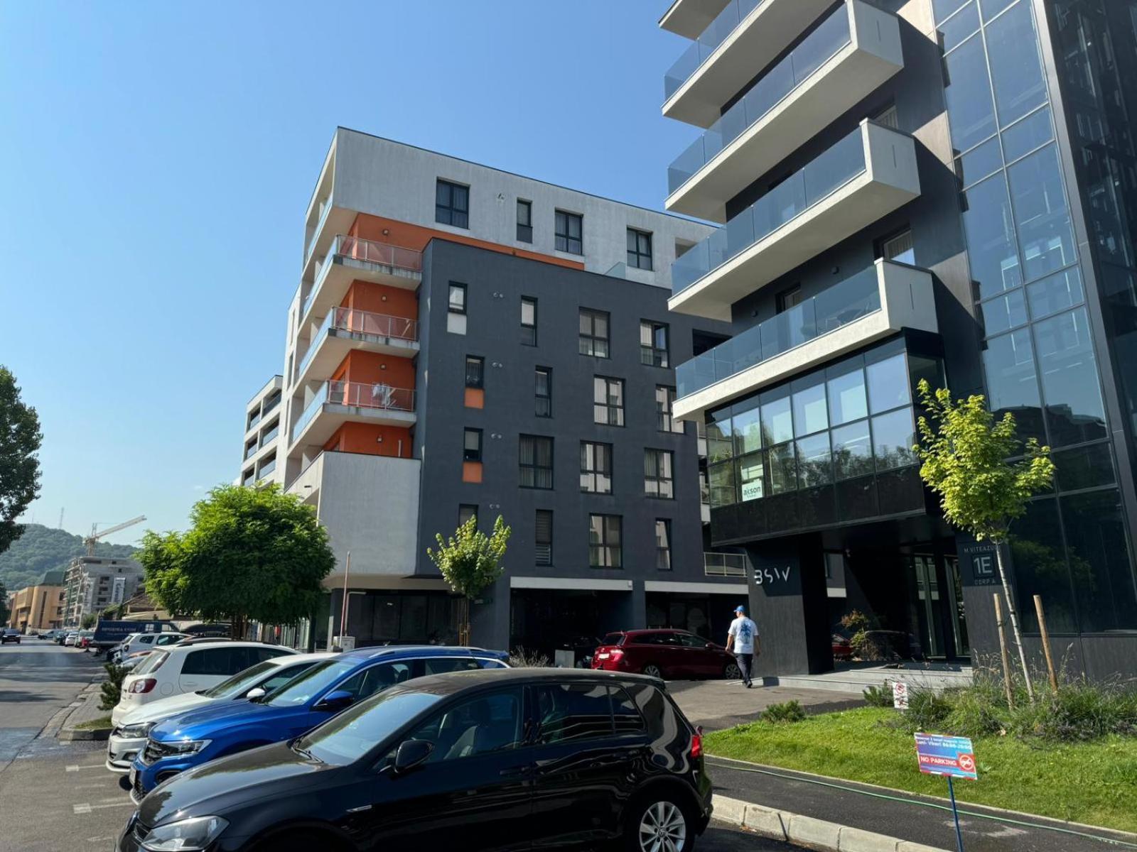 Apart Mihai Viteazu Residence Braşov Exterior foto